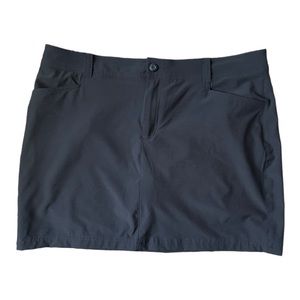 Eddie Bauer Black Skort Size 16